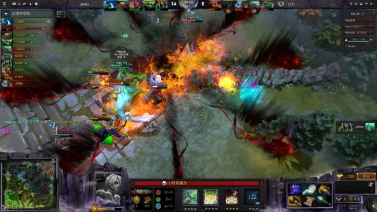 虽然他们在 虽然他们在