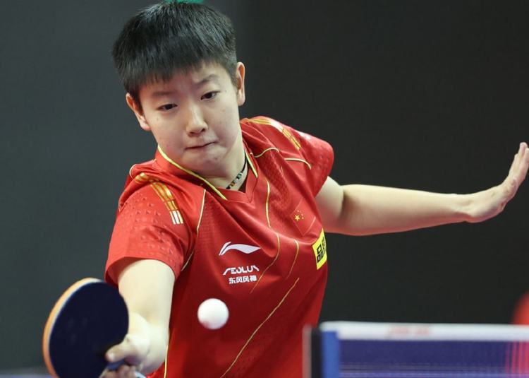 在国际乒坛